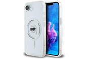 Mobil - Covers & Cases - Karl Lagerfeld IML Metal Karl Head MagSafe Case for iPhone 16e White - 3666339454234