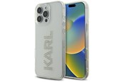Mobil - Covers & Cases - Karl Lagerfeld IML Rhinestones Logo iPhone 16 Pro Case - Clear - 3666339356668