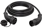 Elbil ladere - GARO Ladekabel Type 2, 14kW, (3-fase) 20A, Sort - 5 meter - 999991164713
