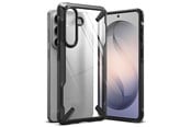 Mobil - Covers & Cases - Ringke Fusion X Case for Samsung Galaxy S26 - Clear and Black - 8800328815582