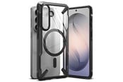 Mobil - Covers & Cases - Ringke Fusion X Magnetic MagSafe Case for Samsung Galaxy S26 - Clear and Black - 8800328815643