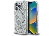 Mobil - Covers & Cases - Karl Lagerfeld IML Karl Script Pattern MagSafe Case for iPhone 16 Pro Max - White - 3666339467470