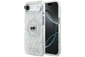 Mobil - Covers & Cases - Karl Lagerfeld IML Karl Head Logo MagSafe iPhone Air Case - Gray - 3666339499860