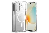 Mobil - Covers & Cases - Ringke Fusion Magnetic MagSafe Case for Samsung Galaxy A57 5G - Transparent - 8800328817951