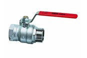 Fittings - Cimberio RED5 kuglehane muffe/nippel, 3/4" - RED5MF3/4