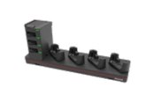 Strømforsyning - Honeywell Charge Base - handheld charging stand + power adapter - 5 bay non-booted Strømforsyning - ATX - 80 Plus - CT45-5CB-UVN-BAT-2