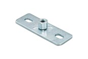 Rørophæng og rørkoblinger - Fischer GPL grundflange, 1/2" - 79672