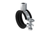 Rørophæng og rørkoblinger - Fischer SaMontec rørbøjle FGRS Universal, 46mm - 562355