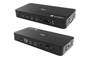 Dockingstation - I-Tec - docking station - USB-C / USB4 / Thunderbolt 3 / Thunderbolt 4 / Thunderbolt 5 - 2 x Thunderbolt 5 DP - 1GbE 2.5GbE - TB5TRIPLEDOCKM2PD