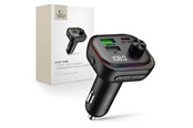Mobil - Adaptere & Opladere - Tech-Protect CC07 Car Charger 3-Ports PD 54W + Bluetooth FM Transmitter - Black - 5906302322770