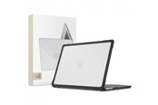 Tasker - Tech-Protect Velar Case for MacBook Air 15" 2023 / 2024 / 2025 / 2026 - Clear Black - 5906302324507
