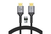 Skærmkabel - Tech-Protect UltraBoost HDMI 2.1 4K 120HZ / 8K 60HZ 100cm Cable - Black - 5906302323678
