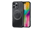 Mobil - Covers & Cases - Dux Ducis Aimo Mag Case with MagSafe for iPhone 16 Pro Max - Black - 6934913005996
