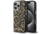 Mobil - Covers & Cases - Karl Lagerfeld IML Leopard Pattern MagSafe Case for iPhone 16 Pro Max - Brown - 3666339465674