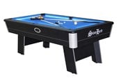 Brætspil - Stanlord Aura LED 7ft Pool Table with Accessories - 6950013