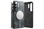 Mobil - Covers & Cases - Ringke Onyx Magsafe Case for Samsung Galaxy S26 Ultra - Black and Grey - 8800328816022