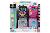 Figur - Squishalongs Squish-a-longs 2.5 cm Clip-a-long Blind 3 Pack S7 - 2620315