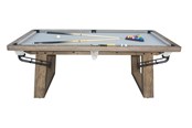 Brætspil - Stanlord Catania Dining 7ft Pool Table & Table Tennis with Accessories - 6951449