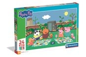Puslespil - Clementoni Puzzle Maxi Peppa Pig 2026 24 pieces Floor - 24834