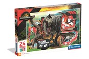 Puslespil - Clementoni Puzzle Maxi Jurassic World 2026 24 pieces Floor - 24835