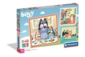Puslespil - Clementoni Puzzle Bluey 2026 3x48 pieces Floor - 25003