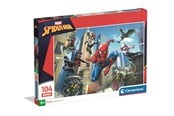 Puslespil - Clementoni Puzzle Super Spider-Man 104 pieces Floor - 25014