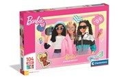 Puslespil - Clementoni Puzzle Maxi Barbie 104 pieces Floor - 25015