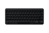 Tastatur - Satechi Slim EX1 - keyboard - QWERTY - Nordic - space black Input Device - Tastatur - Nordisk - Sort - ST-KEX1C-ND