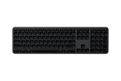 Tastatur - Satechi Slim EX3 - keyboard - connects four devices wirelessly full size - QWERTY - Nordic - space black Input Device - Tastatur - Nordisk - Sort - ST-KEX3C-ND