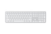 Tastatur - Satechi Slim EX3 - keyboard - multi-connection for efficient typing full size - QWERTY - Nordic - silver Input Device - Tastatur - Nordisk - Sølv - ST-KEX3S-ND