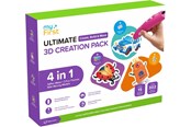 Kreativt Legetøj - myFirst 3dPen Make Creator Kit - Red - FP3304KT-RD01
