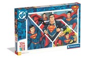 Puslespil - Clementoni Puzzle Maxi Superman 2026 104 pieces Floor - 25022