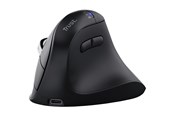 Mus - Trust Vyran - Vertical mouse - Optisk - 8 knapper - Sort - 26107