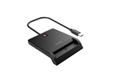 Hukommelseskort - adapter og kortlæser - Trust smart card reader - 26253
