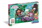 Puslespil - Clementoni Puzzle Gabby'S Dollhouse 2025 - 2 104 pieces Floor - 25034