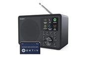 HiFi - AV Receiver/Amplifier - Majority Touro Bluetooth Internet + DAB+ RadioBlue - DAB+ radio - Sort - 1000002954