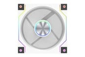 Kabinet Køler - Darkflash DM20 LINE Cooling Fan - White - Kabinet køler - Hvid - DM20 LINE White