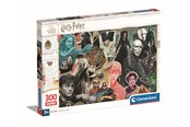Puslespil - Clementoni Puzzle Super - Harry Potter 300 pieces Floor - 21727