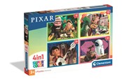 Puslespil - Clementoni Puzzle 4-in-1 Pixar 2026 Floor - 21754