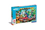 Puslespil - Clementoni Puzzle Maxi Mickey and Friends 24 pieces Maxi Floor - 24218