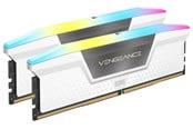 RAM - Corsair Vengeance DDR5-6000 - 32GB - CL38 - Dual Channel (2 pcs) - AMD EXPO & Intel XMP - Hvid - CMH32GX5M2D6000Z38W