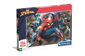 Puslespil - Clementoni Puzzle Spider-Man 104 pieces Floor - 25044