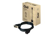Skærmkabel - Club 3D CAC-1211 - adapter cable - HDMI / DVI - 2 m - CAC-1211