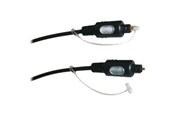 Audio kabel - Schwaiger digital audio cable (optical) - SPDIF - 1.5 m - LWL2150533