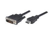 Skærmkabel - TECHLY adapter cable - HDMI / DVI - 3 m - ICOC-HDMI-D-030