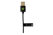 USB kabel - TECHLY - USB-C cable - USB to USB-C - 10 cm - ICOC-MUSB20-CMAM01T