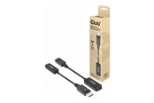 Skærmkabel - Club 3D adapter - 10 cm - CAC-1088