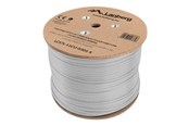 Netværkskabel - Lanberg bulk cable - 305 m - pantone cool grey 5C - Grå - LCS7L-11CU-0305-S