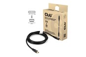 Skærmkabel - Club 3D - video adapter cable - 24 pin USB-C to Mini DisplayPort - 2 m - CAC-1561