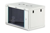Rack skabe - DIGITUS Dynamic-N series - cabinet - 600 x 450 mm (WxD) unassembled - 7U - DN-37100